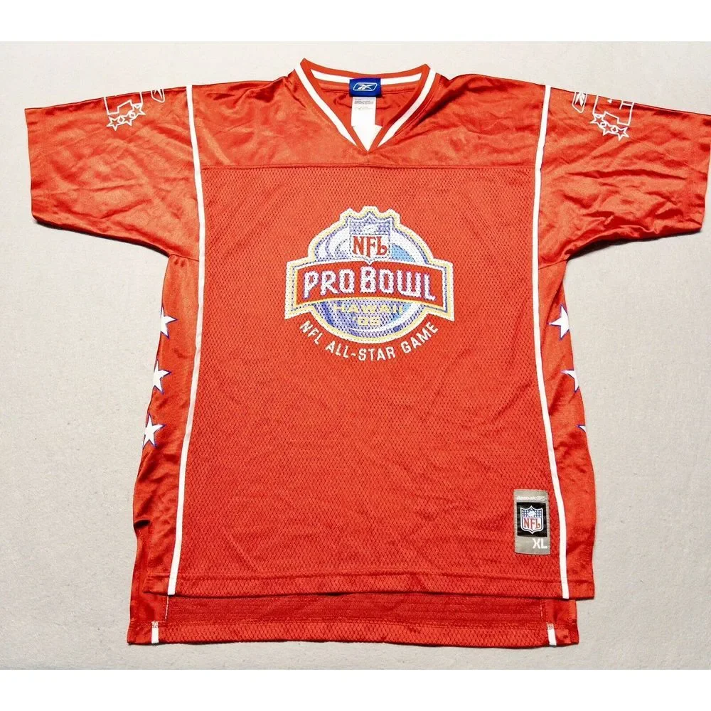 Vintage Reebok 2005 Hawaii Pro Bowl‎ Youth XL
